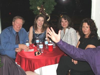 Xmas Party Fun at Scubadillo's party in Tx