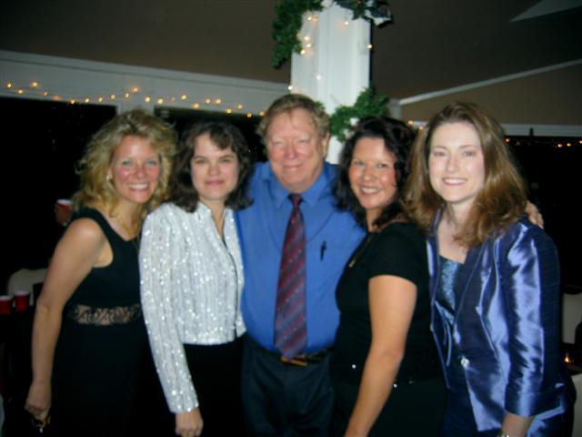 Busy guy! 4 dates - one party