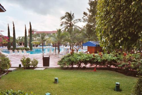 The Hotel Cozumel pool