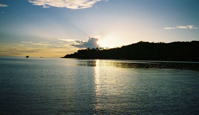 Taa Toh Lagoon - Sunset