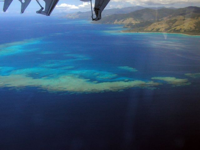 Kadavu reefs