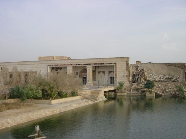 Baath Party House, Iraq