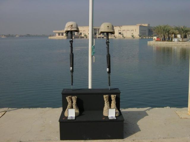 Memorial Service, Iraq