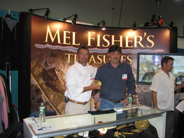 Mel Fisher's Booth