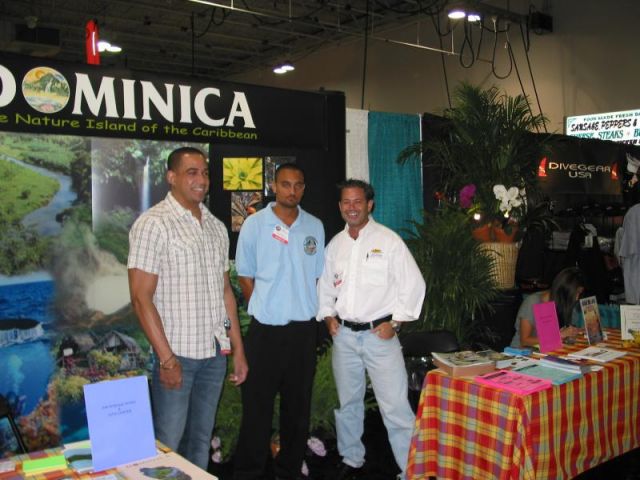 The Dominca Booth