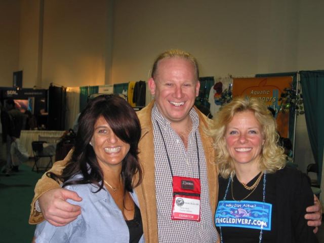 Michelle?, Randy (Explorer Ventures) & Kamala