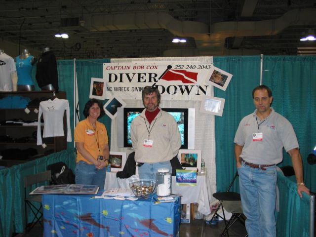 The team from Diver Down.