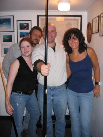 Nice Stick -- Vanessa, Mike, Greg & Doris