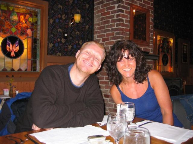 Chris and Doris @ Restaurant