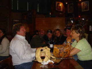 Head of the table