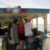 Mark and Kelly, DM and Boat Capt of Little Andreu (sic)