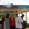 Mark and Kelly, DM and Boat Capt of Little Andreu (sic)