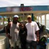 Mark and Kelly, DM and Boat Capt of Little Andreu (sic)