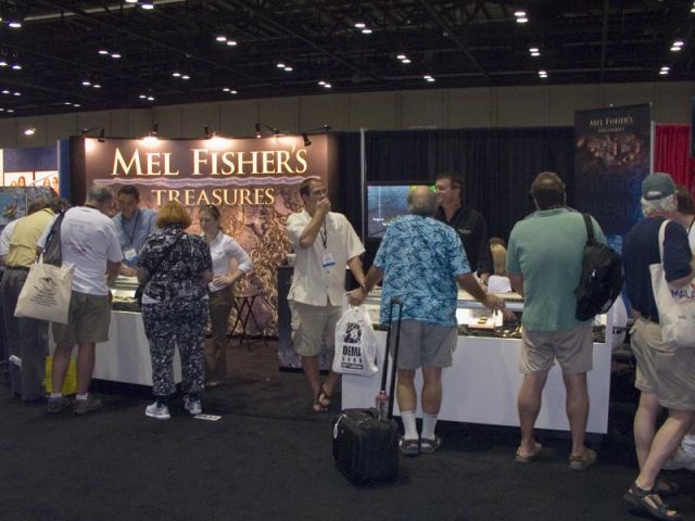 Mel Fisher Booth