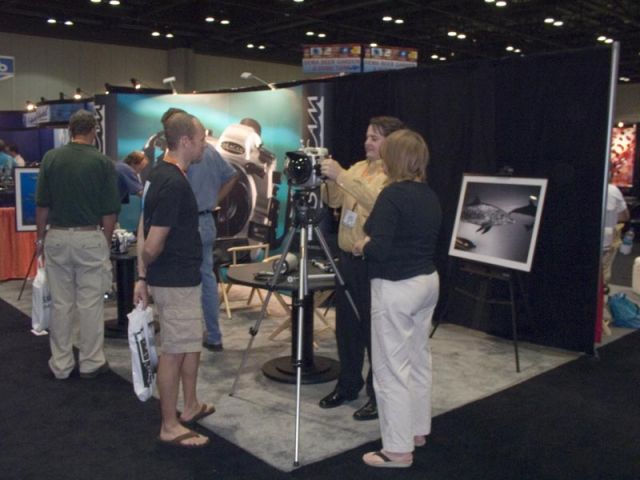 SeaCam & Stephen Frink Booth - Ryan Cannon from Reefphot