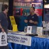 TraceMalin at PDIC booth