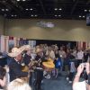 Party in the Mexico's booths