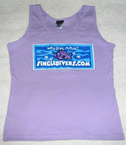 SD womens tank top