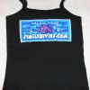 SingleDivers.com thin strap t-shirt