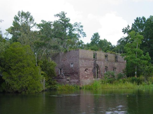 Old Mill along the river...
