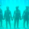 Circle of Friends Underwater