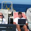 Ray and Adam on the sundeck