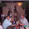 Group at dinner the first night