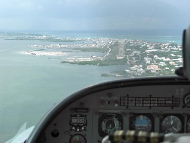 Landing in San Pedro