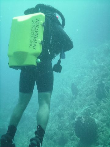 Dave with Rebreather