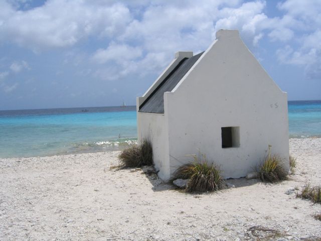 Slave hut