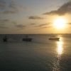 Dive Boats at Sunset