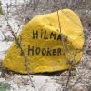 Hilma Hooker shore diving marker