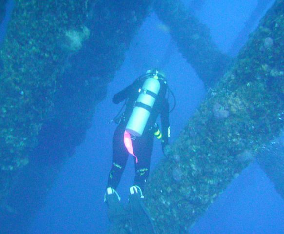 Kamal Rig dive