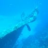 Prop and Rudder on the Hilma Hooker