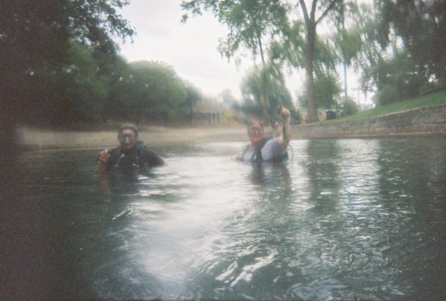 Comal river Aug 09