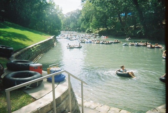 Comal river Aug 09