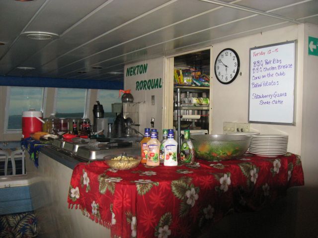 food service area