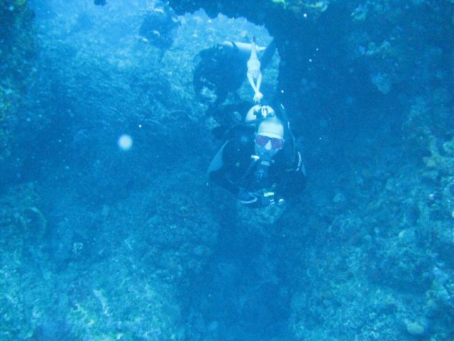 tag, you're it!   (rubber chicken attached to BC)