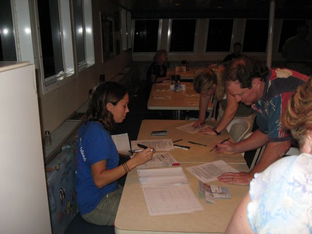 check-in & room assigned