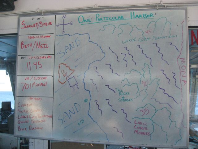 1st briefing Mona Island