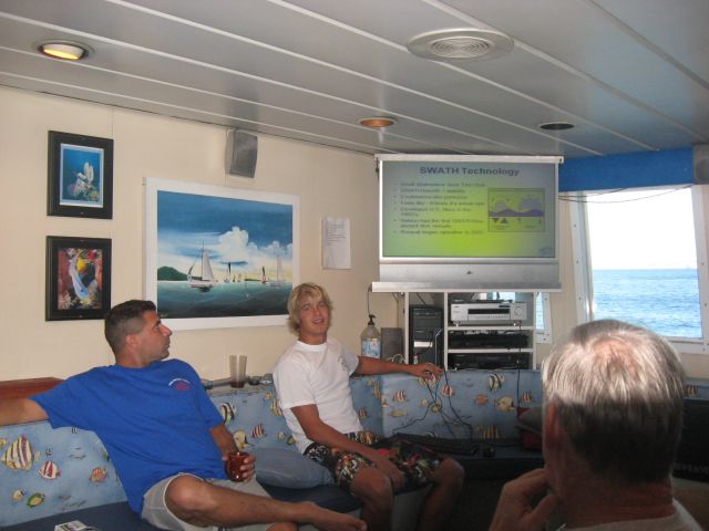 Boat briefing & info
