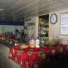 food service area