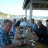 Breakfast on Patajo's dock