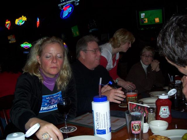 Kamala, Craig, Carolyn, Janet