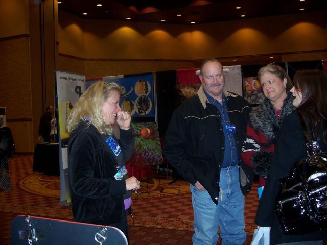 Wenchie doing her thing