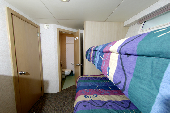 Lower Level Staterooms 8, 9, 10