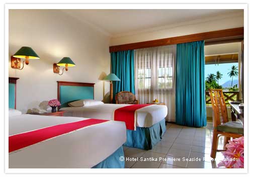 Santika Manado Deluxe Hotel Room