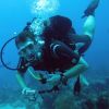 Ray and his amazing underwater hair!