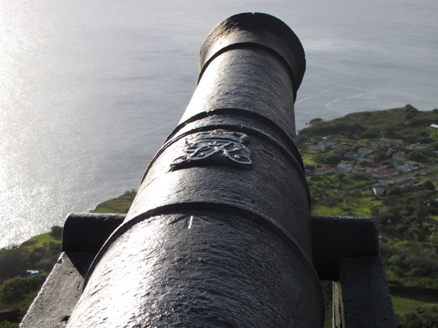 St Kitts Brimstone Hill Fortress Canon