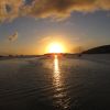 St Maarten sunset